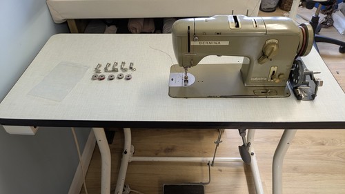 Bernina industrial zig zag - industrial,