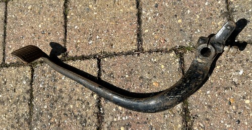 Bsa rear brake lever - bsa, a65