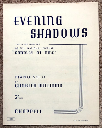 Evening shadows 1944 - shadows,
