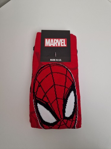 Marvel spiderman mid calf crew - marvel,