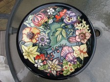 MOORCROFT  POTTERY.  CAROUSEL