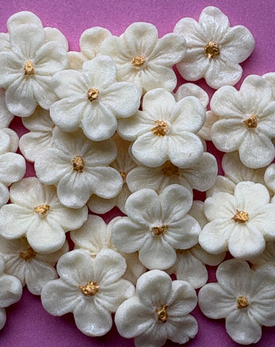 White gold fondant - white,