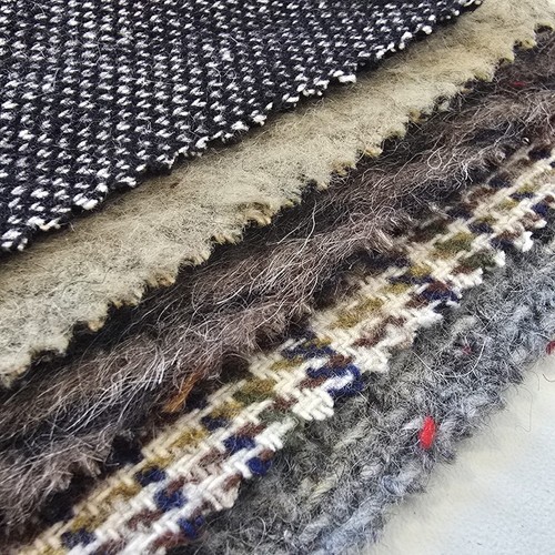 English wool blend fabric - wool,