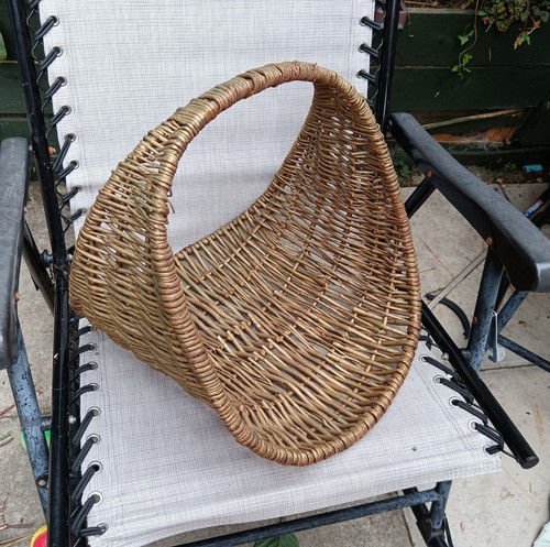Vintage large wicker willow - vintage,