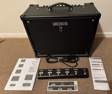 Boss Katana MKII 100W Combo + foot controller