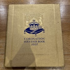 Coronation Souvenir Book 1937