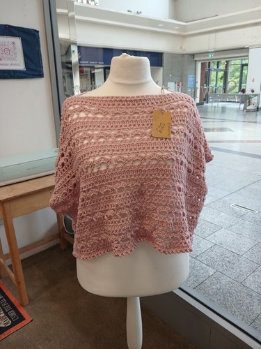 Crochet boho poncho - boho,