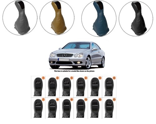 Gear knob - +, gaiter