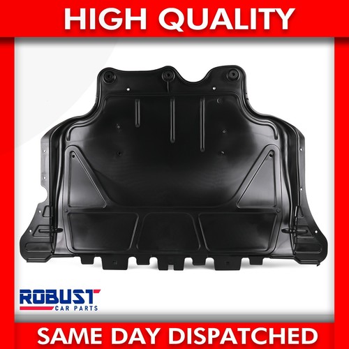 Undertray under engine cover - engine,