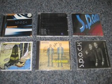 6 x CD Sammlung von S.P.O.C.K. -Spock - Signierte CD,EBM,Synthi Pop,Depeche Mode
