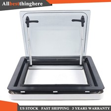 RV Caravan Hinged Push Out