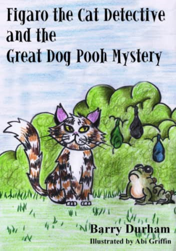 Figaro the cat detective and - cat,