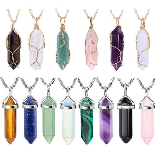 Natural quartz crystal point - natural,