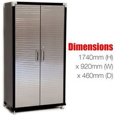 Seville Classics Cabinet 6ft Tall x 3ft Wide Steel Heavy Duty Garage Storage 