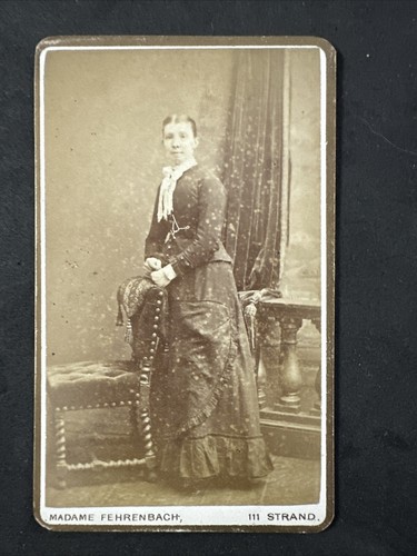 Cdv lady family - lady,