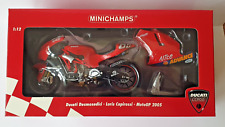 Minichamps Ducati Desmosedici L Capirossi Moto GP 2005 1:12 scale