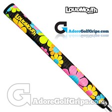 TourMARK Loudmouth Magic Bus Grips - Black / Orange / Pink / Blue  x 1