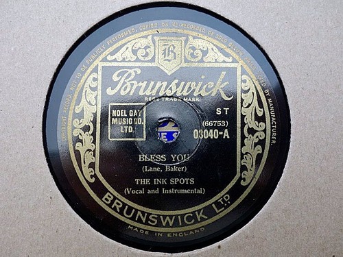 Ink spots choose any - -,