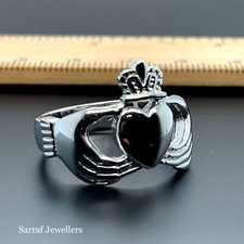 Solid 925 Sterling Silver Mens