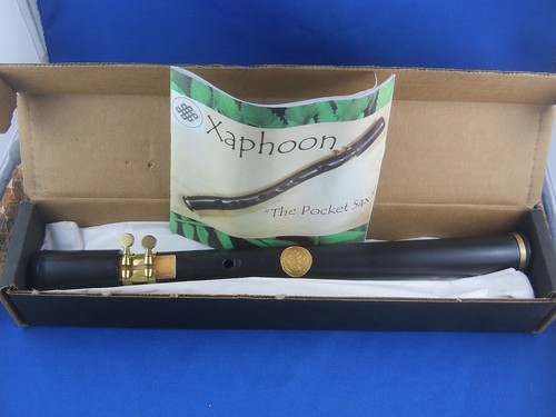 Xaphoon pocket saxophone - xaphoon,