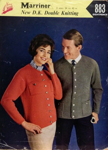 Vintage marriner 883 knitting - vintage,