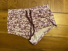 Primark Pyjama Shorts Size 6 - 8 Women's Used Disney Bambi & Thumper Design