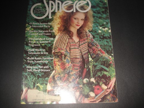 Sphere magazine jul aug1977 - -, jul/aug1977