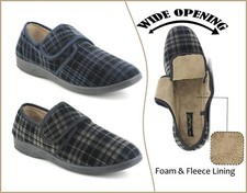 Dr Keller Mens Check Velour