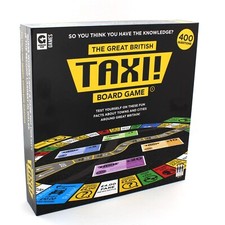 Great British Taxi Board Game
