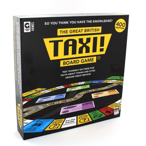 Great british taxi - great, family