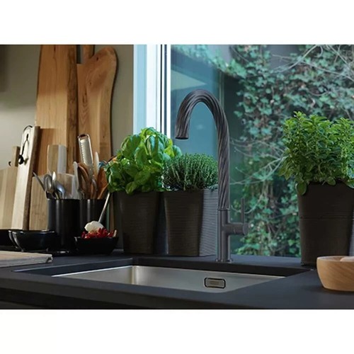 Franke maris matt black lever - franke,
