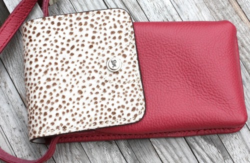 White stuff leather and cow - and,