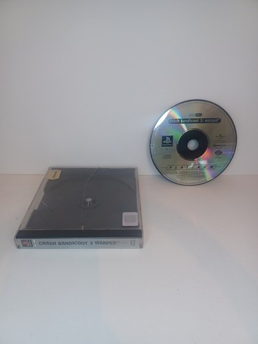 Crash bandicoot warped - crash, 3: