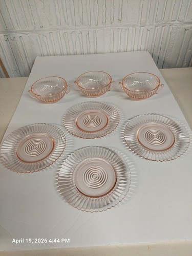 Cream soup bowls plus - 3,
