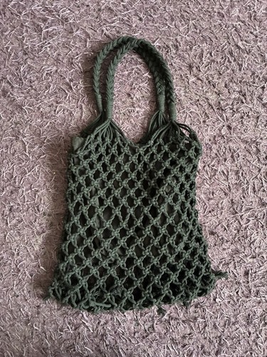 Crochet beach bag with - crochet,