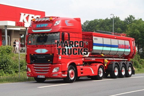 Truck photo daf tipping - daf,