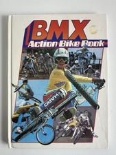 BMX ACTION BIKE BOOK OLD