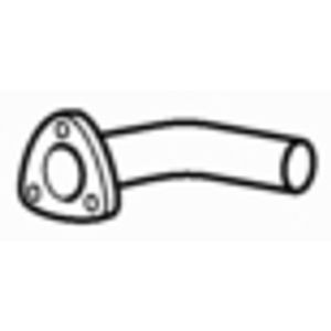 Quality exhaust tail pipe - tail, for