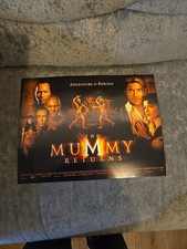 THE MUMMY RETURNS UK MINI QUAD