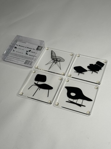 Set moma acrylic eames - of, 4
