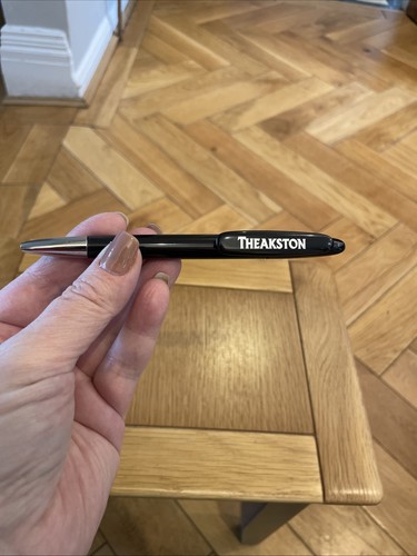 Theakston branded ball point - branded,