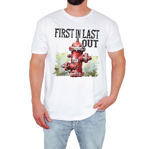 Funny fire hydrant mens - hydrant,