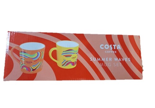 Costa coffee summer waves - coffee,