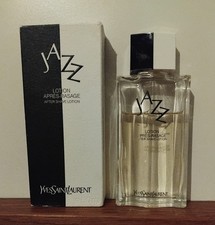 Vintage Yves Saint Laurent JAZZ Aftershave Lotion 35ml (50ml) ~ Discontinued 