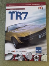 Triumph TR 7 Parts &