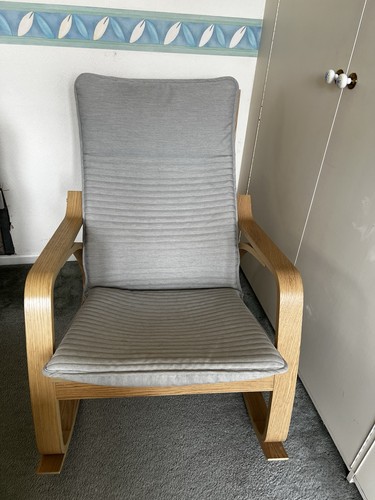 Ikea poäng rocking chair oak - poÄng,
