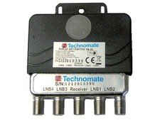TECHNOMATE 4x1 DiSEqC 2.0 SAT