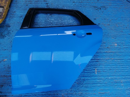 Ford focus door nitrous blue - focus,