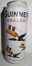 GUINNESS Draught TOUCANS Beer