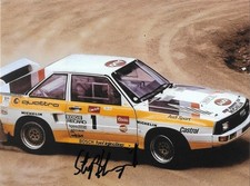 Stig Blomqvist SIGNED WRC